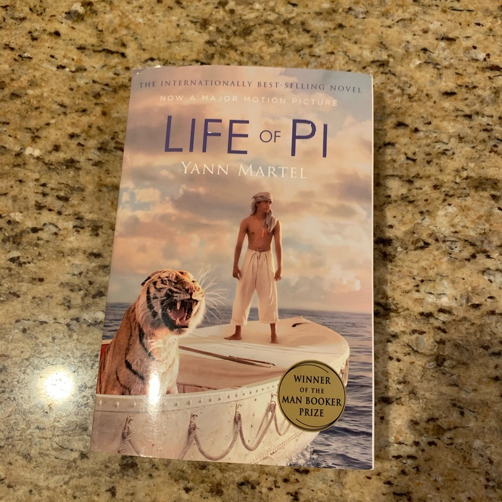 Life of PI a novel by Yann Martel